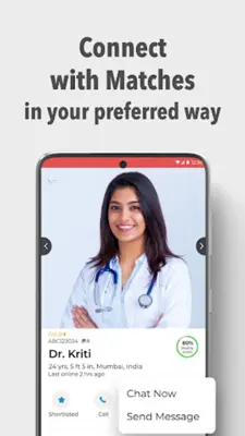 DoctorsMatrimony android App screenshot 0